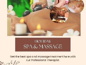 Holiday Spa Massage 08 19 25