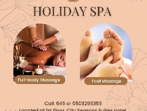 Holiday Spa Massage 05 15 25