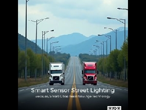 CCMS & Smart Sensor Street Lighting Solution