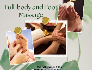 Holiday Spa Massage 05 16 25