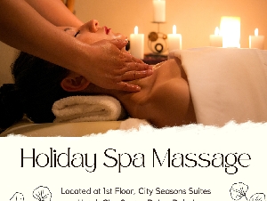 Holiday Spa Massage 05 30 25